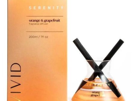 Vivid Orange & Grapefruit Diffuser For Cheap