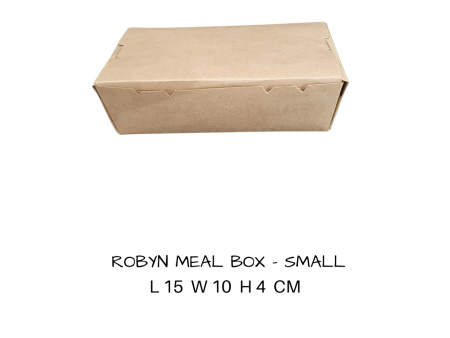 Box- Small Robyn box With Window 15cm x 10 cm x 4.5cm (Out The Box) LOCAL For Discount