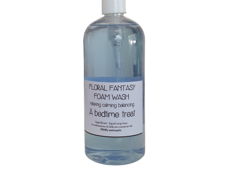 Herbal  - Floral Fantasy Body Wash   (Mint)  500 mls Online