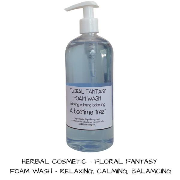 Herbal  - Floral Fantasy Body Wash   (Mint)  500 mls Online