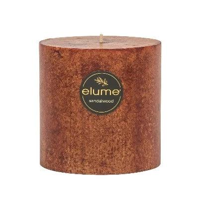 Indian Sandalwood Pillar Candles For Sale