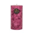 Rose Peony Elume Pillar Candle 3x6 on Sale