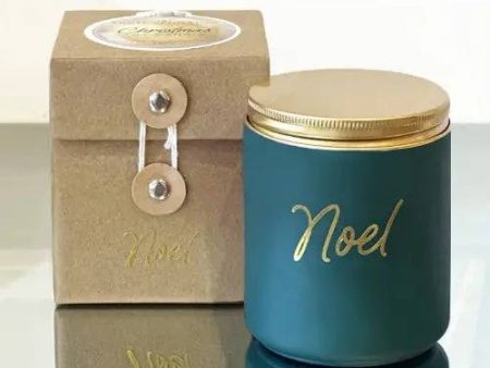 Noel Soy Candle 220g For Sale