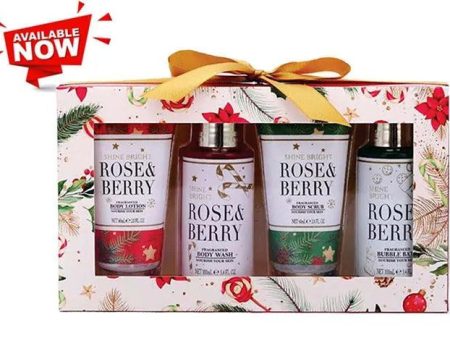 Christmas Skin Care 4pc Set Online