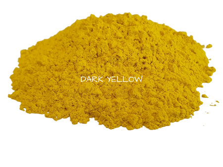 Mica Color Dark Yellow 10 mls Sale