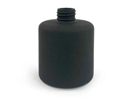 Tall Diffuser Bottle Matt Black 200ml Cheap