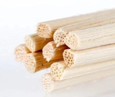 Natural Diffuser Sticks Set of 10 Reeds 3mm x 250mm For Cheap