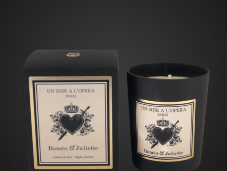 SCENTED CANDLE - Romeo & Juliet (Night Jasmine) Supply