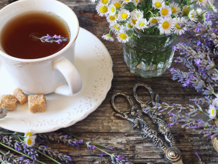 White Tea Lavender - Candle on Sale