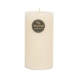 Vanilla Caramel Pillar Candle Elume 3x6 For Cheap