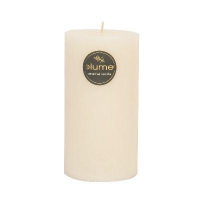 Vanilla Caramel Pillar Candle Elume 3x6 For Cheap