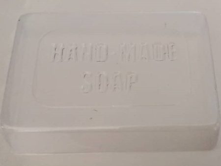 Soap Mould PVC - Square Handmade Supply