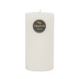 Magnolia Gardenia Pillar Candle 3x6 Online now