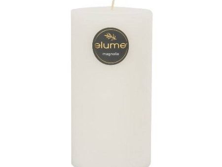 Magnolia Gardenia Pillar Candle 3x6 Online now