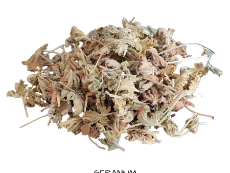 Dried Herbs- Geranium 25 grm Supply