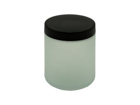 Candle Jar  - Ocher Frosted White Fashion