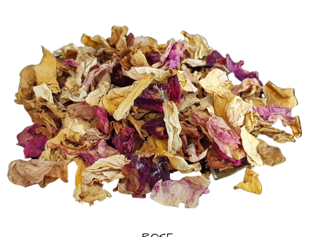 Dried Herbs - Rose Petals 50 grm For Discount