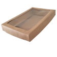 Half Penny Box Kraft 22.2cm x 14.5 cm x 3.4cm (Out The Box) LOCAL Discount