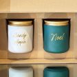 Christmas Soy Candles Noel & Candy Apple For Sale