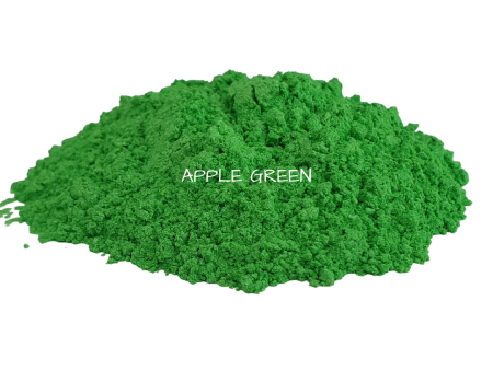 Mica Color Apple Green 10 mls Online now