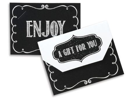 A Gift for You Gift Card Holder Fashion