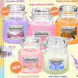 Yankee Candle Jar Soft Cotton Supply