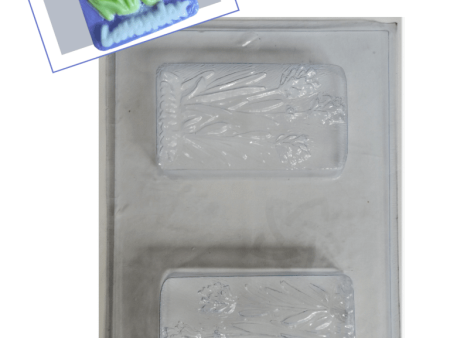 Soap Mould   PVC  Lavender sb10 For Sale