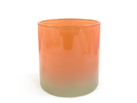 Ombre Tumbler Cantaloupe & Green Online Hot Sale