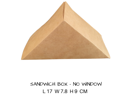 Box - Sandwich Box 17 x 7.8 x 9cm (OUT THE BOX) LOCAL Online