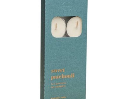 Sweet Patchouli Tealights For Sale