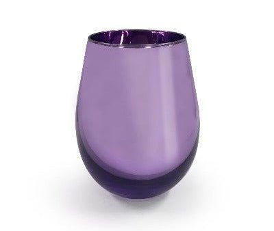 Renee Candle Jar Purple 450ml Cheap