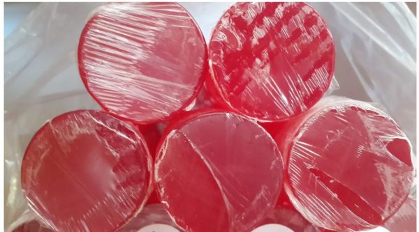 Glycerine Soap Base - Rasberry  1 kg Tubes Online