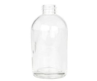 Boston Diffuser Bottle 300ml Clear Glass For Sale