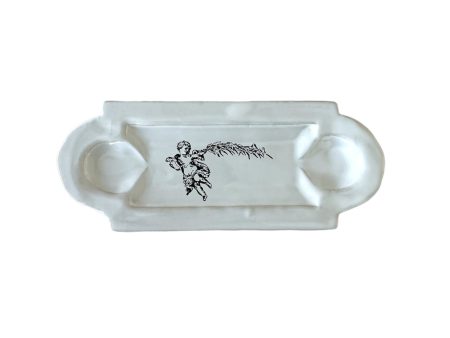 KUHN KERAMIK BERLIN BRANDENBURG LONG ASHTRAY BIG - Angel Online Hot Sale