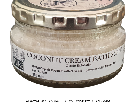 Herbal -  Coconut Cream Body Scrub 250 mls For Sale