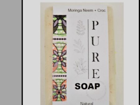 Croc  -  Moringa Neem Soap Fashion