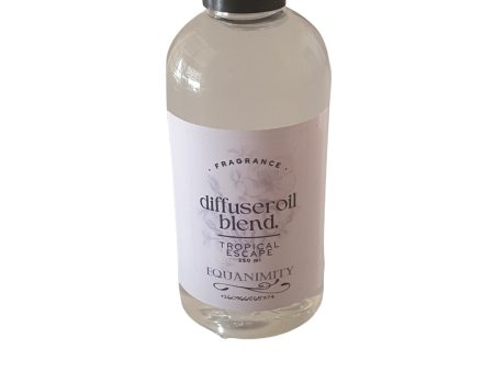 Diffuser Oil Blend - Tropical Escape Online Sale