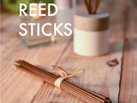 Diffuser Reeds - Brown Fibre Reed Sticks on Sale