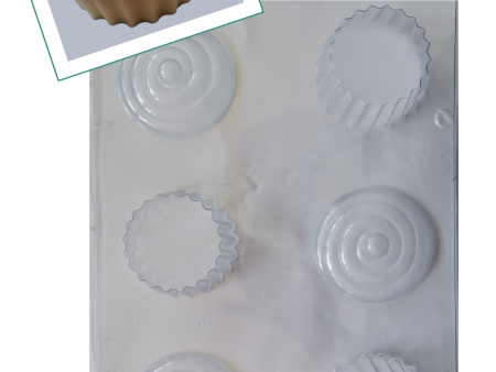 Soap Mould   PVC  Cup Cake sb89 Cheap