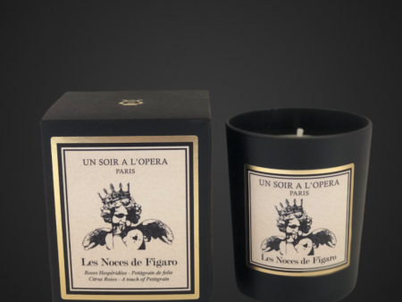 SCENTED CANDLE - Marriage of Figaro (Citrus Rose) Sale