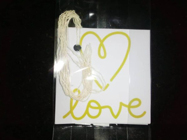 Gift Tags -Love Pack of 6 Supply