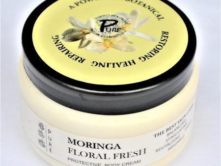 Herbal - Floral Fresh  Moringa Hand and Body Cream 250 mls Online