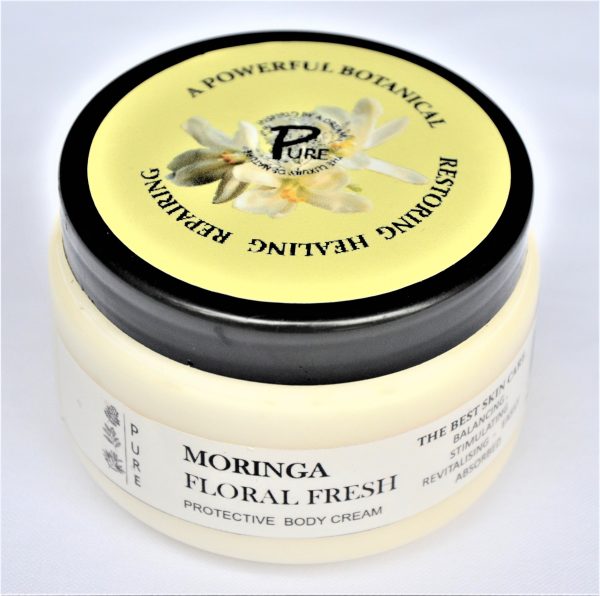 Herbal - Floral Fresh  Moringa Hand and Body Cream 250 mls Online