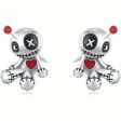 Voo Doo Doll Earrings Cheap