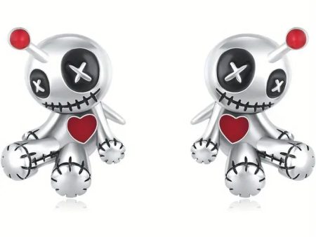 Voo Doo Doll Earrings Cheap