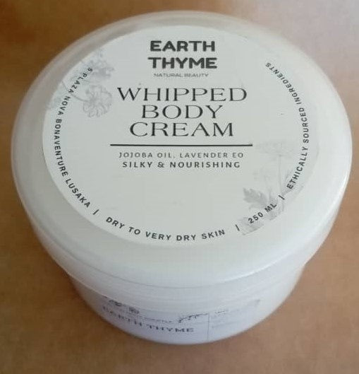 Earth Thyme  Whipped Body Souffle  Lavender Vetiver Fashion