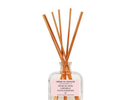 VINE PEACH, CHAMOMILE, ORANGE BLOSSOM BLEND REED DIFFUSER For Cheap