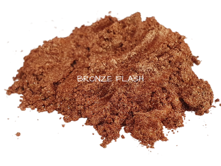 Mica Color bronze flash 10 mls Hot on Sale