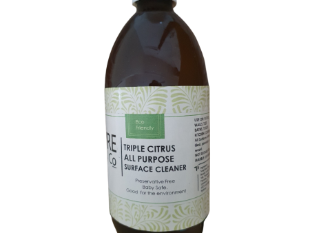 Eco Cleaning -  Triple Citrus All Purpose Cleaner 500mls For Discount