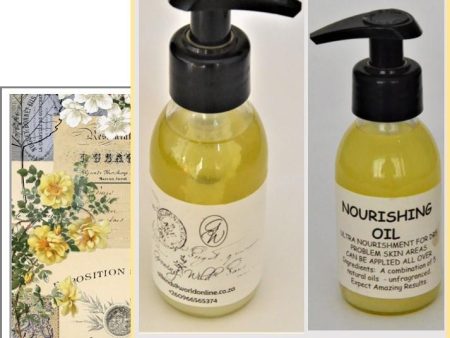 Herbal Nourishing Oil - Dry Skin 100 mls Discount